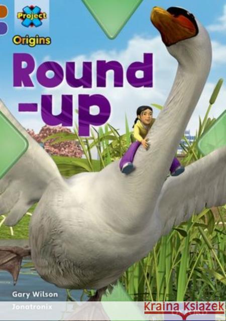 Project X Origins: Brown Book Band, Oxford Level 11: Conflict: Round-up Gary Wilson 9780198302933 Oxford University Press - książka