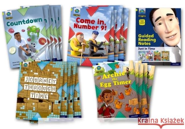 Project X Origins: Lime Book Band, Oxford Level 11: Class Pack of 24 Cole, Steve, Burchett, Jan, Vogler, Sara 9780198419303  - książka