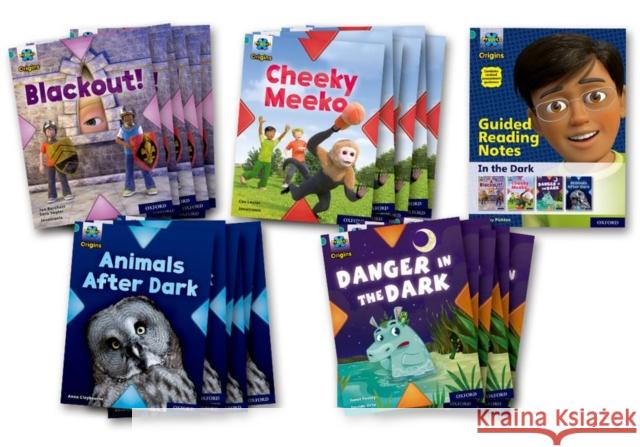 Project X Origins: Turquoise Book Band, Oxford Level 7: Class Pack of 24 Burchett, Jan, Vogler, Sara, Lester, Cas 9780198419020  - książka