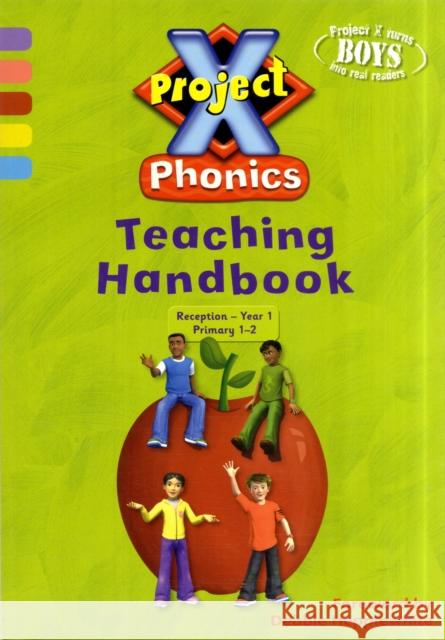 Project X Phonics Teaching Handbook  9780198479635 OUP - książka