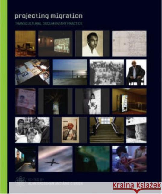 projecting migration: transcultural documentary practice  Grossman, Alan 9781905674046  - książka