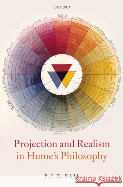 Projection and Realism in Hume's Philosophy P. J. E. Kail 9780199229505 Oxford University Press, USA - książka