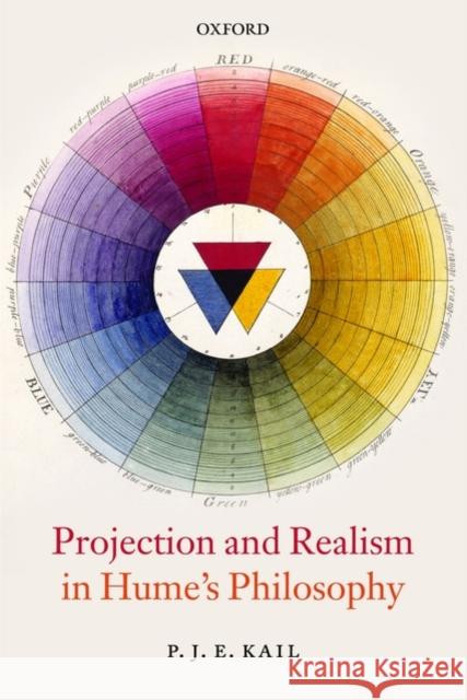 Projection and Realism in Hume's Philosophy J E Kail 9780199575657  - książka