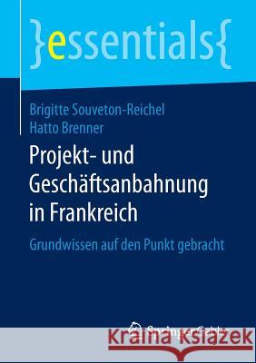 Projekt- Und Geschäftsanbahnung in Frankreich: Grundwissen Auf Den Punkt Gebracht Souveton-Reichel, Brigitte 9783658128357 Springer Gabler - książka