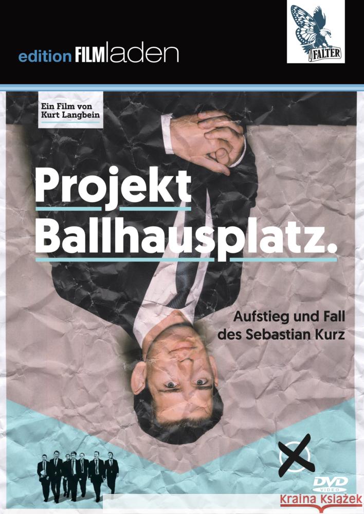 Projekt Ballhausplatz, DVD-Video  9783854397434 Falter - książka