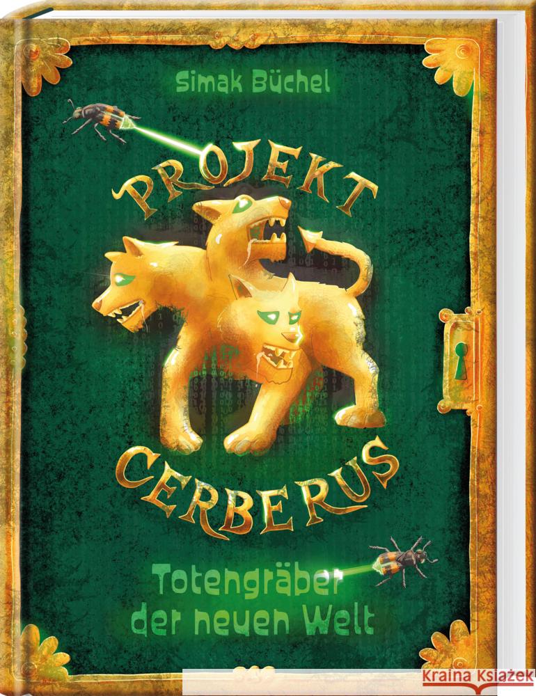 Projekt Cerberus - Totengräber der neuen Welt Büchel, Simak 9783965941366 Südpol Verlag - książka