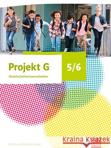 Projekt G Gesellschaftswissenschaften 5/6. Ausgabe Berlin, Brandenburg  9783124088093 Klett - książka