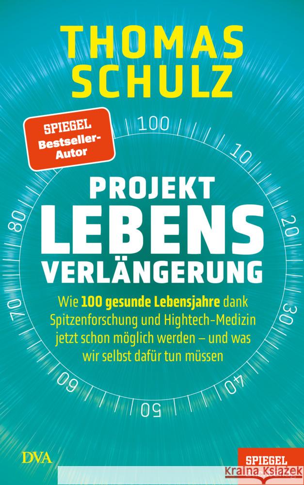 Projekt Lebensverlängerung Schulz, Thomas 9783421070357 DVA - książka