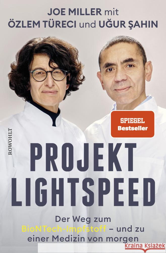 Projekt Lightspeed Miller, Joe, Sahin, Ugur, Türeci, Özlem 9783498002770 Rowohlt, Hamburg - książka
