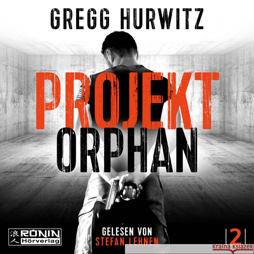 Projekt Orphan Hurwitz, Gregg 9783989555006 Ronin Hörverlag - książka