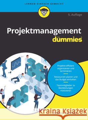 Projektmanagement f&uuml;r Dummies Stanley E. Portny 9783527717873  - książka
