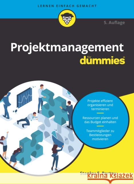 Projektmanagement für Dummies Stanley E. Portny 9783527717873  - książka