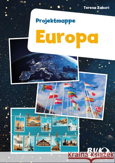 Projektmappe Europa Zabori, Teresa 9783965202955 BVK Buch Verlag Kempen - książka