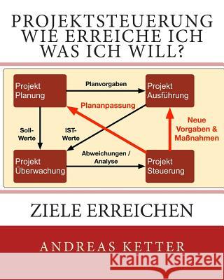 Projektsteuerung Wie erreiche ich was ich will?: Ziele erreichen Ketter, Andreas 9789082019735 Andreas Ketter - książka