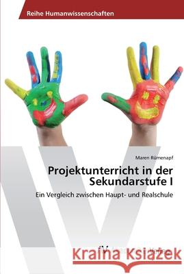 Projektunterricht in der Sekundarstufe I Rümenapf, Maren 9783639492064 AV Akademikerverlag - książka