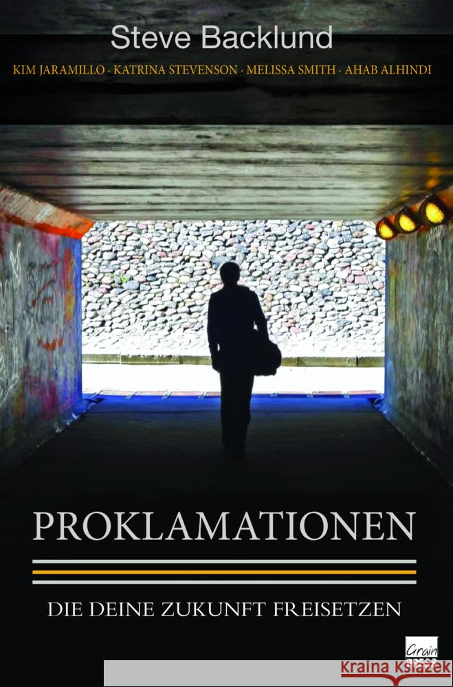 Proklamationen Backlund, Steve 9783947454846 GrainPress Verlag - książka