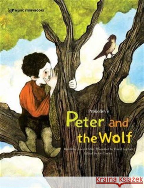 Prokofiev's Peter and the Wolf Ji seul Hahm 9781925233858 The ChoiceMaker Pty Limited - książka