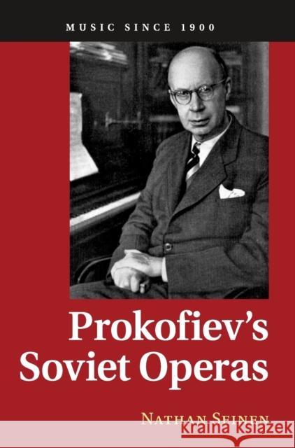 Prokofiev's Soviet Operas Nathan Seinen 9781107088788 Cambridge University Press - książka