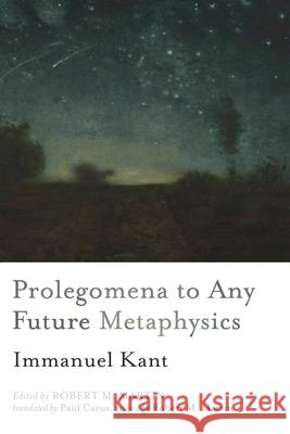 Prolegomena to Any Future Metaphysics Immanuel Kant 9781554817054 Broadview Press Inc - książka