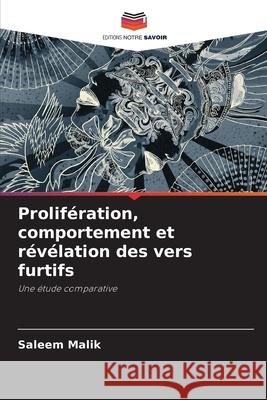 Prolifération, comportement et révélation des vers furtifs Malik, Saleem 9786209309656 Editions Notre Savoir - książka
