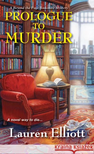 Prologue to Murder Lauren Elliott 9781496720207 Kensington Publishing Corporation - książka