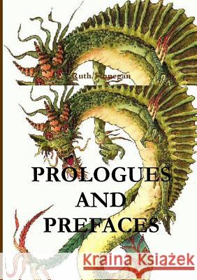 Prologues and prefaces the insights of great minds Ruth Finnegan 9781291623901 Lulu.com - książka