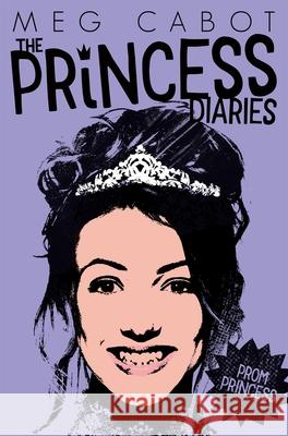 Prom Princess Meg Cabot   9781509819010 Macmillan Children's Books - książka