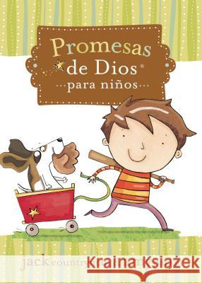 Promesas de Dios para niños Softcover God's Promises for Boys Countryman, Jack 9781602554177 Grupo Nelson - książka