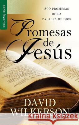 Promesas de Jesús = The Jesus Person Pocket Promise Book Wilkerson, D. 9780789919939 Spanish House - książka