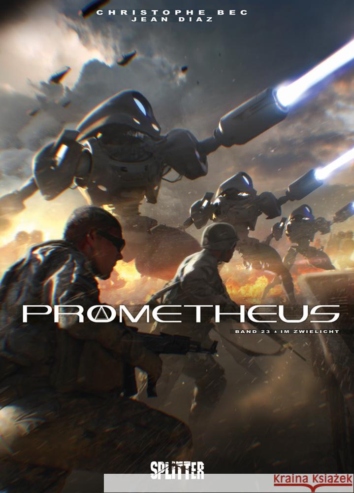 Prometheus. Band 23 Bec, Christophe 9783987210914 Splitter - książka