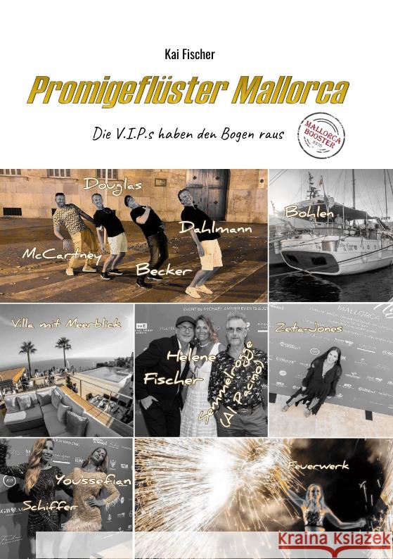 Promigeflüster Mallorca Fischer, Kai 9783347512269 tredition - książka