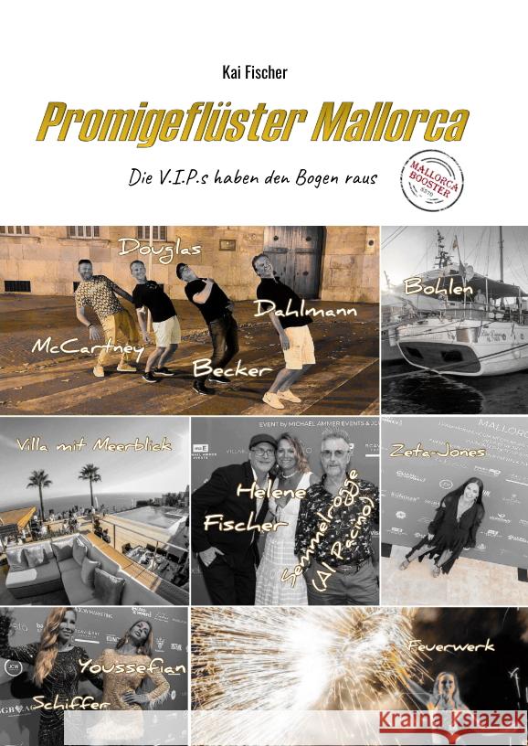 Promigeflüster Mallorca Fischer, Kai 9783347512276 tredition - książka