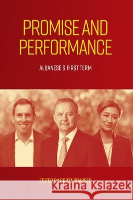 Promise and Performance: Albanese's First Term Scott Prasser 9781923224759 Connor Court Publishing Pty Ltd - książka