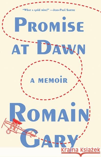 Promise at Dawn Romain Gary 9780811221986 New Directions Publishing Corporation - książka