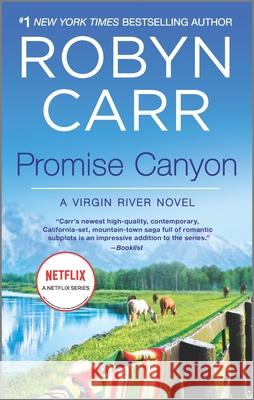 Promise Canyon Robyn Carr 9780778317425 Mira Books - książka