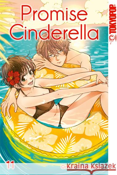 Promise Cinderella 11 Tachibana, Oreco 9783842089662 Tokyopop - książka