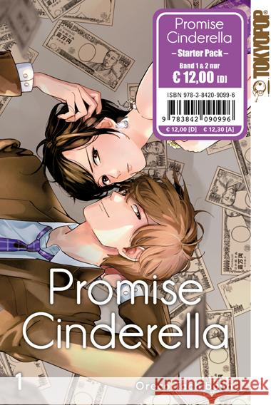 Promise Cinderella Starter Pack Tachibana, Oreco 9783842090996 Tokyopop - książka