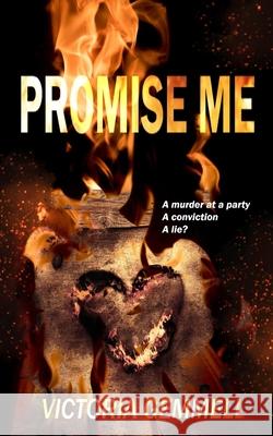 Promise Me Victoria Gemmell 9781739811006 Rusted Moon Press - książka