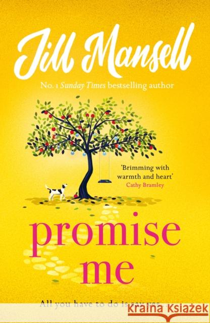 Promise Me: Escape with this irresistible romcom from the queen of feelgood fiction Jill Mansell 9781472287922 Headline Publishing Group - książka