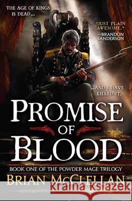 Promise of Blood Brian McClellan 9780316219044 Orbit - książka
