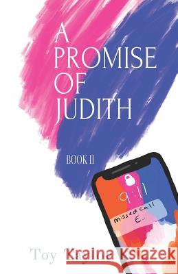 Promise of Judith Toy Taylor 9781733060608 Toy Taylor - książka