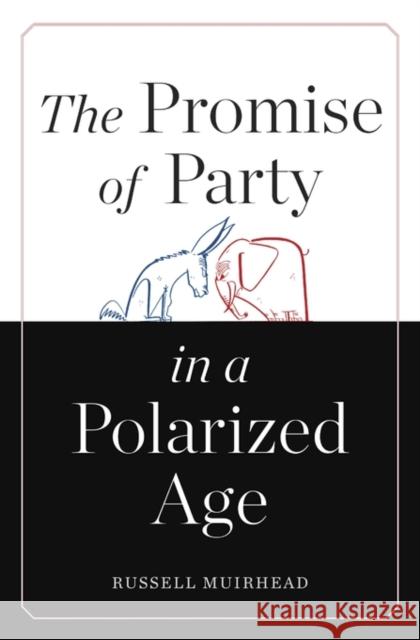 Promise of Party in a Polarized Age Muirhead, Russell 9780674046832 John Wiley & Sons - książka