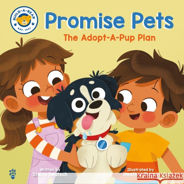 Promise Pets: The Adopt-A-Pup Plan Stacia Deutsch 9781250331748 Odd Dot - książka
