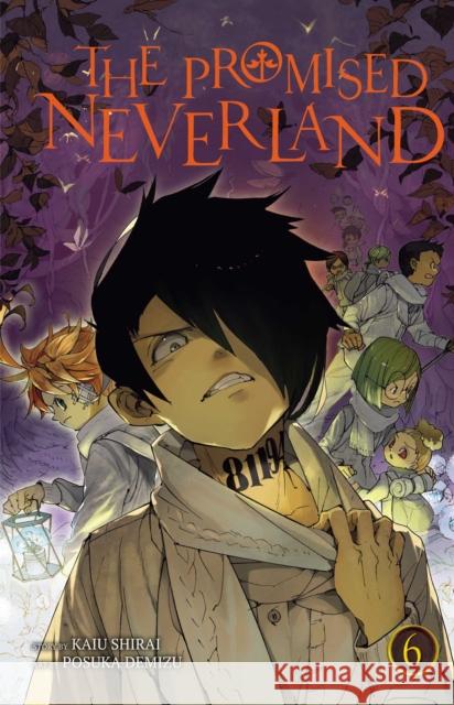 Promised Neverland, Vol. 6 Kaiu Shirai 9781974701476 Viz Media, Subs. of Shogakukan Inc - książka