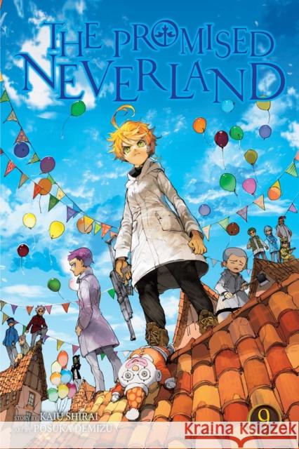 Promised Neverland, Vol. 9 Kaiu Shirai 9781974704873 Viz Media, Subs. of Shogakukan Inc - książka