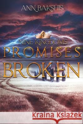 Promises Broken Ann Bakshis John Cameron McClain 9781087867212 Indy Pub - książka