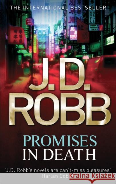 Promises In Death J D Robb 9780749958992 Little, Brown Book Group - książka