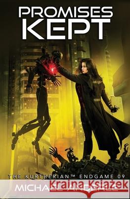 Promises Kept Michael Anderle 9781649711571 Lmbpn Publishing - książka