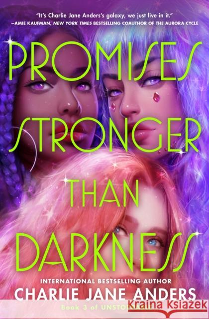 Promises Stronger Than Darkness Charlie Jane Anders 9781250317506 Tor Publishing Group - książka