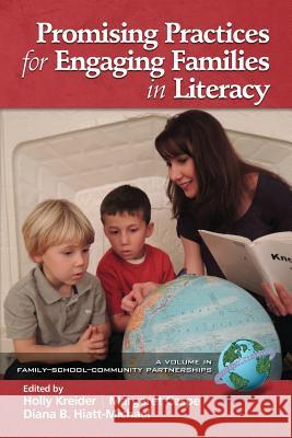 Promising Practices for Engaging Families in Literacy Holly Kreider Margaret Caspe Diana B. Hiatt-Michael 9781623962982 Information Age Publishing - książka